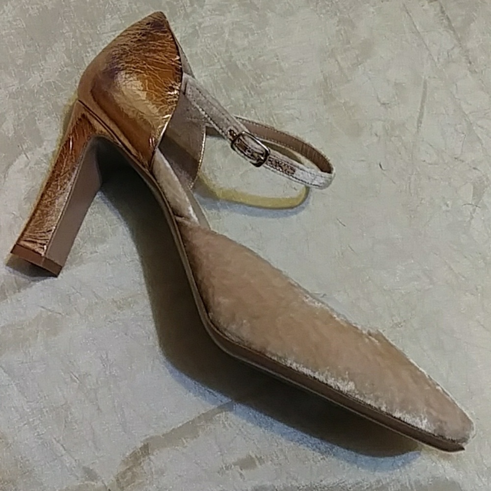 Dries Van Noten Nudeflesh Pump Sandals - Picture 7 of 8